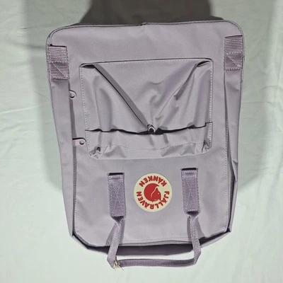 Fjallraven Kanken Classic Zaino 16L Lavanda Lilla Originale Donna - Immagine 1 di 4