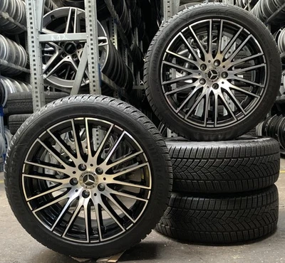 4 Orig Mercedes-Benz Winterräder 225/45 R18 95H C-Klasse W206 S206 A2064014900 - Bild 1 von 3