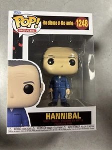 Funko Pop! Movies Horror The Silence Of The Lambs #1248 Hannibal - Picture 1 of 6