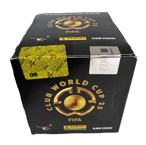 Club World Cup 2025 FIFA 50er Pack Panini Sticker Box USA Version NEU - Bild 1 von 7