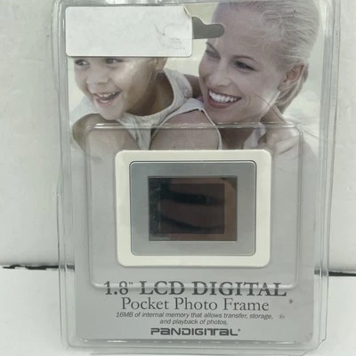 Pandigital PAN18-0 1.8" Digital Picture Pocket Photo Frame Brand New NOS - Image 1 of 4