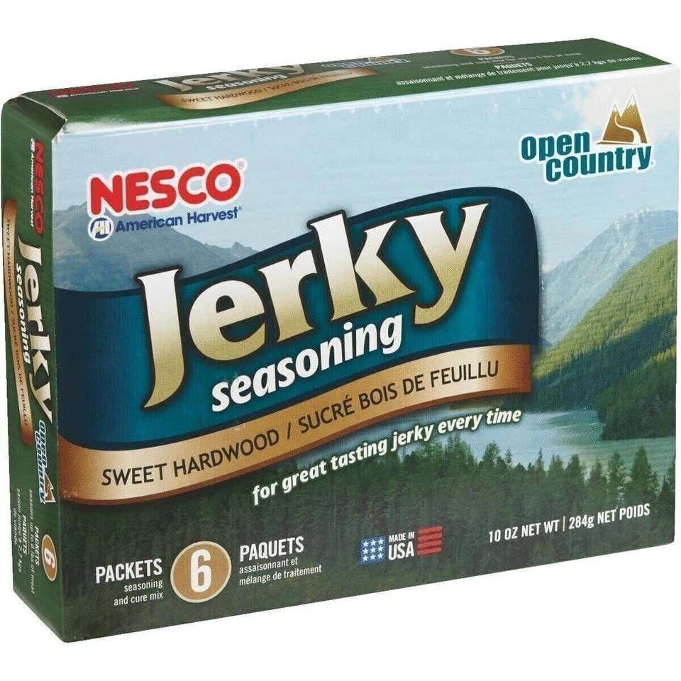 Nesco Sweet Hardwd Jerky Spice