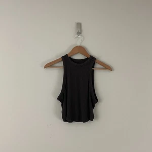 Canotta Lululemon Hold stretta cropped espresso marrone donna taglia 10 - Foto 1 di 4