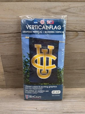 NEW Vertical Outdoor House Yard Flag University of California Irvine 27"x37" - Image 1 of 2