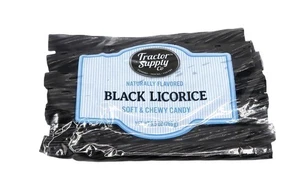 Tractor Supply Naturally Flavored Black Licorice Candy 9.5 Ounce Bag - Picture 1 of 2