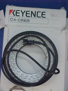 KEYENCE CA-DRB9 ANILLO DIRECTO LUZ AZUL Sb - Imagen 1 de 5