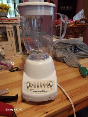 Proctor Silex Blender 8 Speed