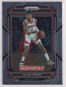 2022-23 Panini Prizm Monopoly #31 Jalen Green - Picture 1 of 1