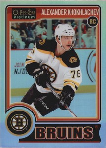 2014-15 (BRUINS) O-Pee-Chee Platinum Rainbow #171 Alexander Khokhlachev