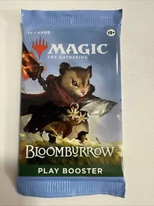 MTG - Bloomburrow - Set booster pack- New/Factory sealed - Picture 1 of 2