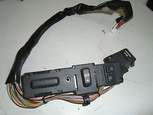  LAND ROVER RANGE ROVER P38 1996-2002 MODELS DRIVERS SEAT ELECTRIC SWITCH PACK