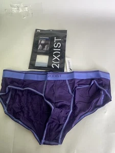 2xist Performance Lightning Speed Mesh Low Rise Brief Underwear Tattoo Mens XL - Picture 1 of 5