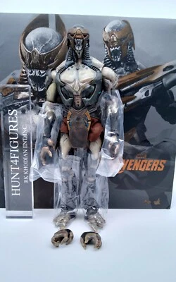 Hot Toys MMS228 Marvel Avengers Loose Chitauri Soldier 1/6 action figure Only - Image 1 of 4