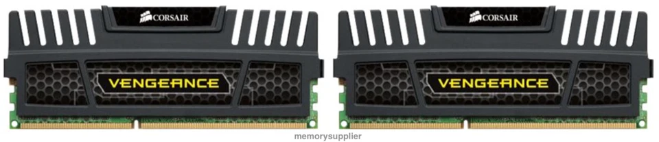 CMZ8GX3M2A1600C9 Corsair Vengeance 8GB Kit (2 x 4GB) PC3-12800 DDR3-1600MHz DIMM - Image 1 of 1