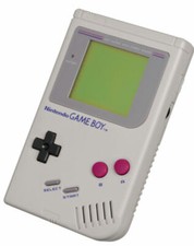 Nintendo Game Boy Launch Edition Gray Handheld System