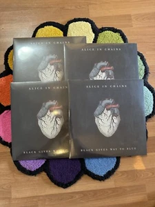 Alice in Chains "Black Gives Way to Blue" Black Widow Edition Vinyl 2LP - Picture 1 of 6