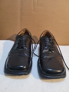Stanley Blacker  Leather Men's 11M Lace Up Made in Italy Oxford Shoes - Picture 1 of 9