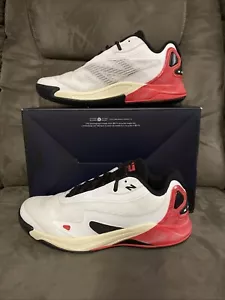 New Balance KAWHI IV BR4 BBKLSBR4 WEISS ROT Basketballschuhe Herren Größe 9 D " - Bild 1 von 13