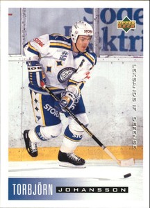 1995-96 Swedish Upper Deck #96 Torbjorn Johansson