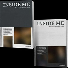 KIM SUNG KYU INSIDE ME 3rd Mini Album RANDOM CD+Photo Book+Card+Sticker SEALED