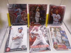 Albert Pujols St. Louis Cardinals 24 card lot # A - No Duplicates - Picture 1 of 5