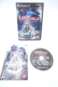MS Saga: A New Dawn (PlayStation 2, 2006), Authentic, Tested, Complete - Picture 1 of 3