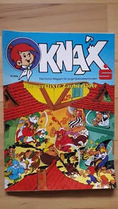 KNAX n.o 6 de 1979 - revista de cómics publicitarios de cajas de ahorros Z1-2 - Imagen 1 de 3