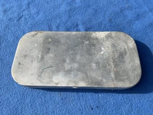 Vintage Fly Fishing, Aluminium Fly, Tackle lure Box, 16cm x 8cm. - Picture 1 of 3