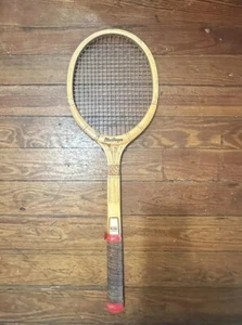Macgregor Tennisschläger Holz Vintage - Bild 1 von 3