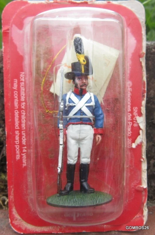 1/32 DEL PRADO EMPIRE NAPOLEON / SAPEUR AUTRICHIEN 1809 - Photo 1/1
