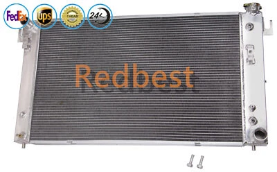 Radiador de aluminio 3 filas para camioneta Dodge Ram 1500 2500 3500 94-02 3,7-8,0 L V6 V8 Foto 1 de 4