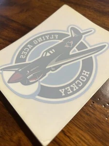 Central Illinois Flying Aces Car decal USHL NHL Stadium Giveaway - Picture 1 of 4