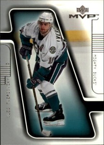 2001-02 Upper Deck MVP Hockey #4 Oleg Tverdovsky