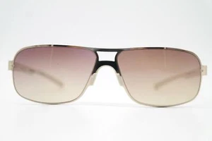 Sunglasses Götti Switzerland XAVIER Gold White Oval Glasses New - Picture 1 of 6