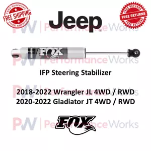 Fox IFP Steering Stabilizer For 18-22 Wrangler JL & 20-22 Gladiator JT 4WD / RWD - Bild 1 von 12