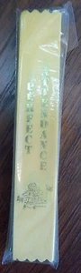"PERFECT ATTENDANCE" Award 1½" x 8" Foil-Stamped Ribbons -- LOTS of 100 - Bild 1 von 3