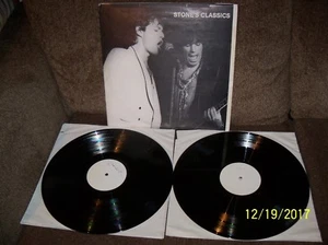 ROLLING STONES Stone's Classics Mega Rare DBL LP NR/MINT - Picture 1 of 2