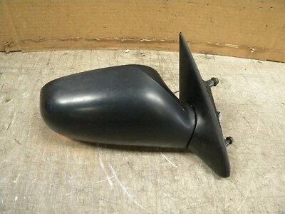 Espejo retrovisor derecho pasajero Nissan Altima 1996 1997 color negro  Foto 1 de 4