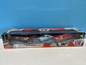 1/64 M2 AUTO STRETCH RODZ 3 CAR SET 1953 FORD CRESTLINE 1959 CADILLAC 1954 DODGE - Picture 1 of 5