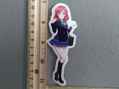 Новый классный аниме сексуальный hot girl идол игры милый девочка виниловая наклейка стикер автомобиля грузовика! - Изображение 1 из 4