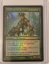 Magic the Gathering:  Bramblewood Paragon [Foil]