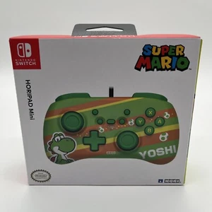 Nintendo Switch Controller Horipad Mini Yoshi HORI Grün (NEU & OVP!) - Bild 1 von 24