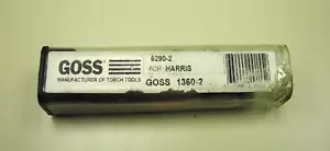 GOSS Cutting Torch Tip 6290-2 - Picture 1 of 3
