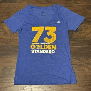 Camiseta para mujer Golden State Warriors 73 The New Golden Standard NBA Wins talla XL - Imagen 1 de 6