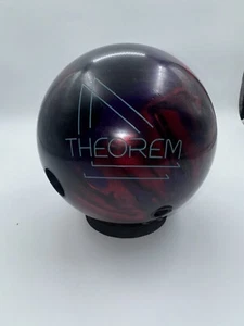 Bola de boliche usada con teorema de pista de 14 lb - Imagen 1 de 3