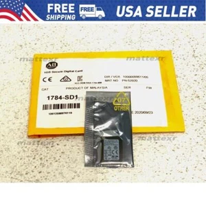 NEW Allen Bradley 1784-SD1 Secure Digital Memory Card ControlLogix 1784SD1 - Picture 1 of 14