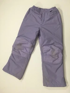 Girls LANDS END Squall Size 10 Purple Snow Pants Waterproof Insulated - Picture 1 of 8