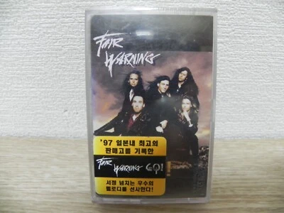 Fair Warning - Go 1996 KOREA Cassette Tape / SEALED NEW - Image 1 of 3