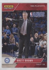 2017-18 Panini Instant NBA Playoffs /139 Brett Brown #76 Rookie RC