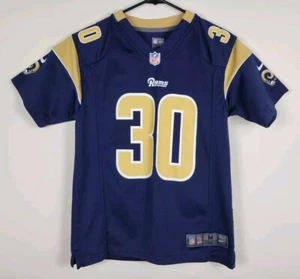 Camiseta de fútbol americano Todd Gurley II #30 St. Louis Rams Nike On Field NFL juvenil talla M - Imagen 1 de 15